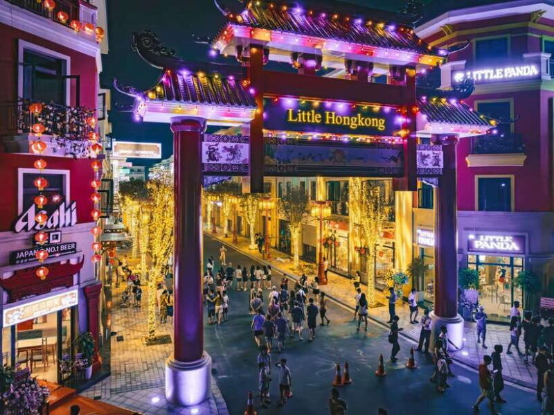 Hanoi: Mega Grand World With Bat Trang Pottery Village - Itinerary Options