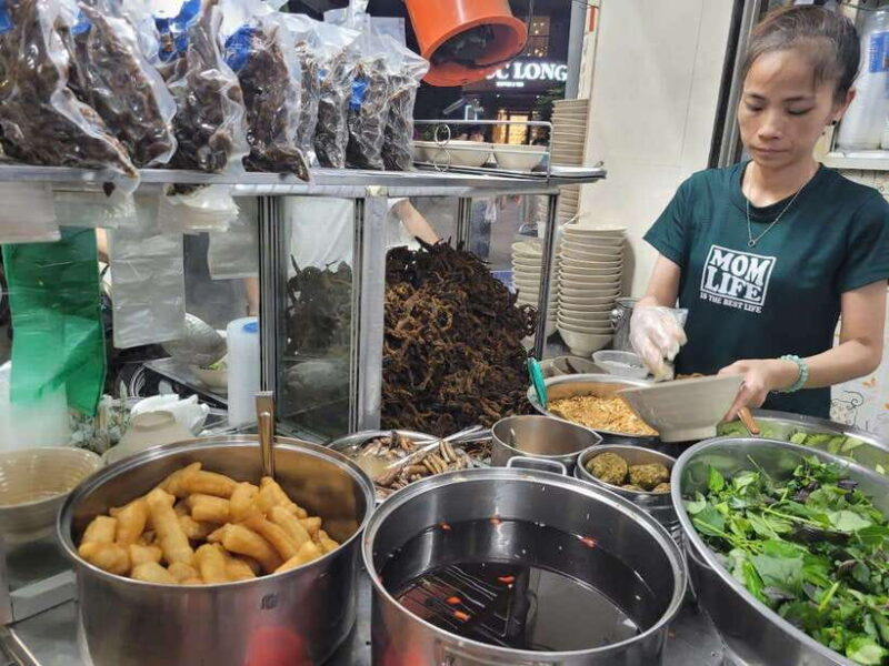 Hanoi: Michelin-Selected Private Street Food Tour - Inclusions and Exclusions