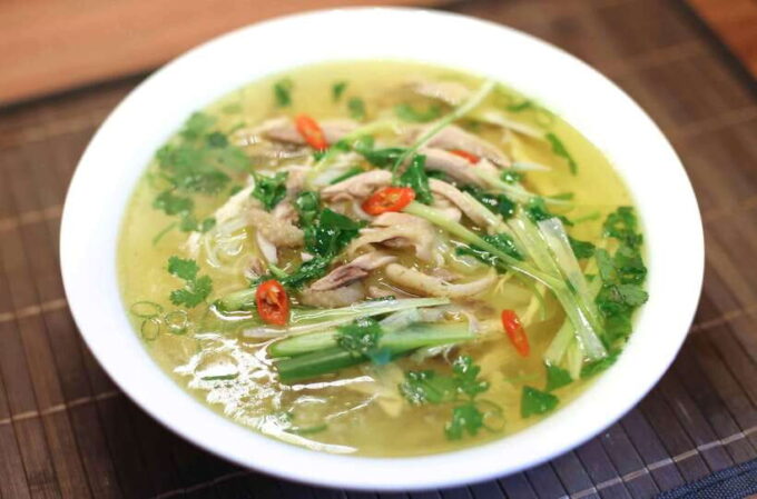Hanoi: Michelin-Selected Private Street Food Tour - Experiencing Banh Xeo