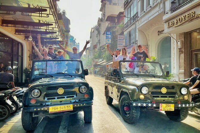 Hanoi Michelin Star Food Tour Via Jeep, Vespa or Motorbike - Who Will Love This Tour?