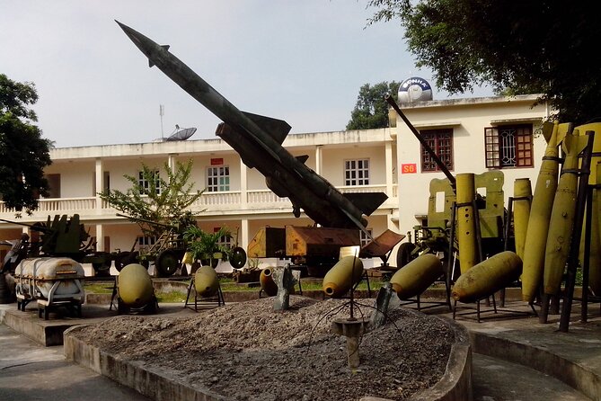 Hanoi Military Tour for Half Day City - Sampling Northern Vietnamese Flavors