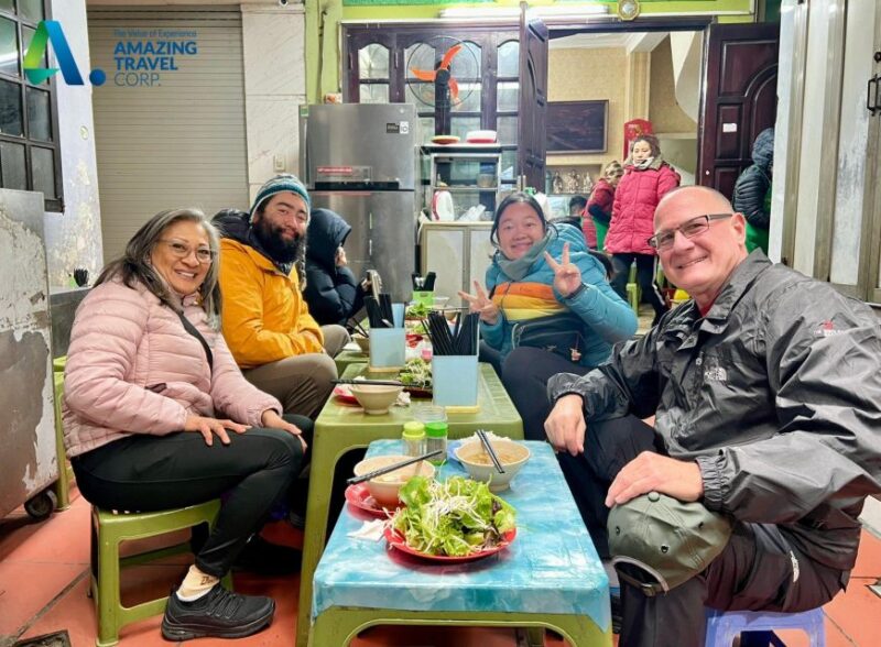 Hanoi: Morning Street Food Walking Tour & Mini Coffee Class - Key Points