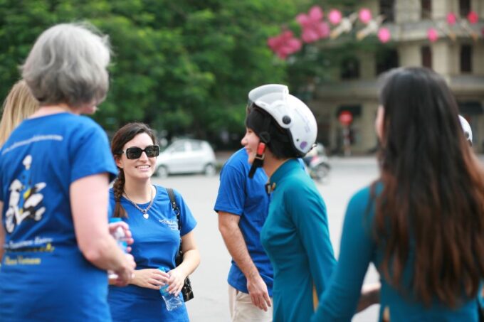 Hanoi Motorbike Night Street Food Tour to Undetected Sites - Meeting and Departure Details