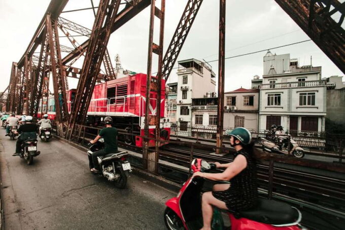 HANOI: MOTORBIKE TO HANOI TRAIN STREET & VIETNAM WAR HISTORY - Since You Asked