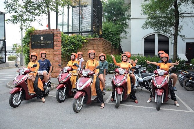 Hanoi Motorbike Tour Led By Women: Hanoi City Half Day - Tour Overview