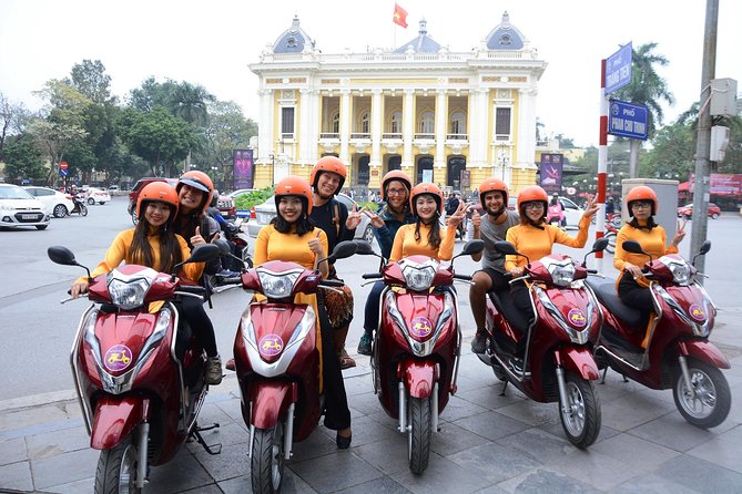 Hanoi Motorbike Tours Led By Women: Hanoi City Insight Motorbike Tours - Comfortable and Reliable Motorbikes