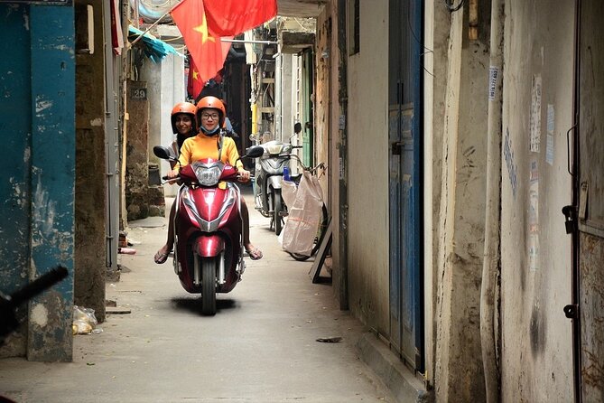 Hanoi Motorbike Tours Led By Women: Hanoi City Insight Motorbike Tours - Authentic Local Cuisine and Drinks