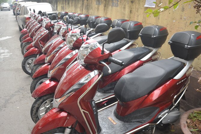 Hanoi Motorbike Tours Led By Women: Hanoi City Insight Motorbike Tours - Pickup and Dropoff Arrangements