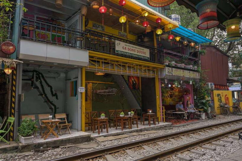 HANOI MOTORBIKING TO TOURIST ATTRACTIONS & STREET FOOD TOUR - Itinerary Highlights