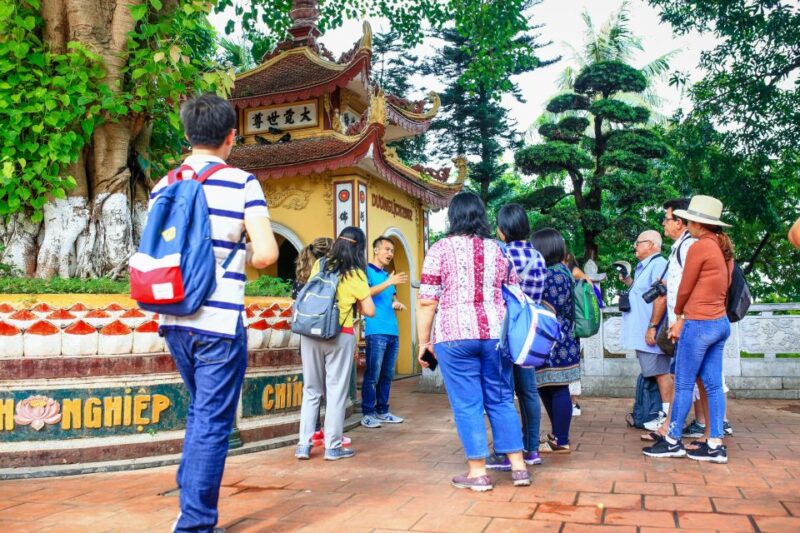 Hanoi Must-See City Full Day: Museum of Ethnology & Lunch - Tran Quoc Pagoda