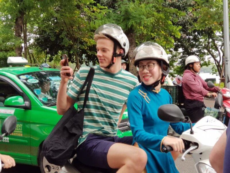 Hanoi: Night Lights and Street Food Motorbike Tour - Pickup and Itinerary