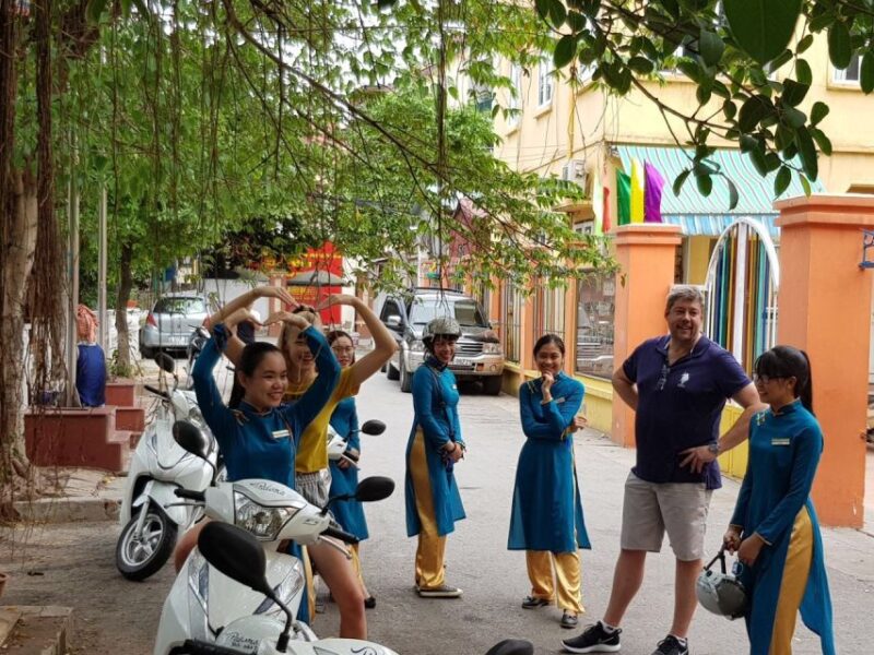 Hanoi: Night Lights and Street Food Motorbike Tour - Sights and Attractions