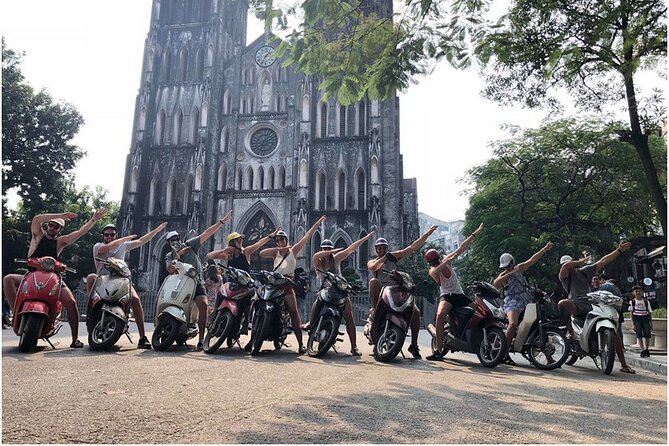Hanoi Nightlife Food Tour By Motorbikes - Adventure on Motorbikes