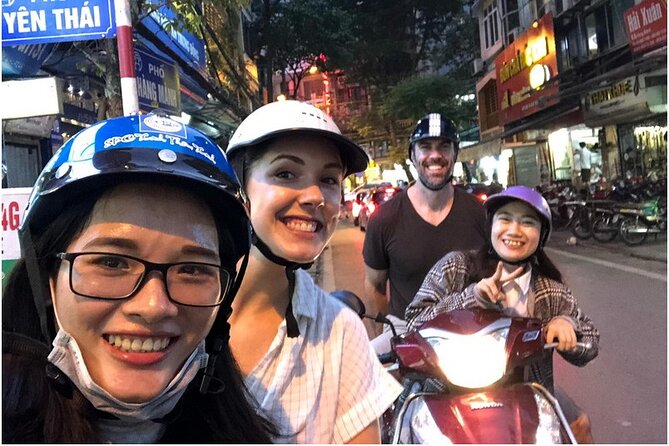 Hanoi Nightlife Food Tour By Motorbikes - Experience Local Life