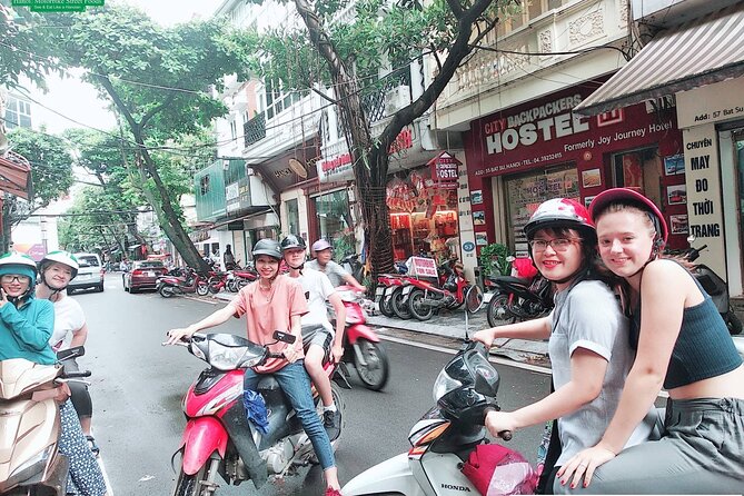 Hanoi Nightlife Food Tour By Motorbikes - Old Quarter Orientation