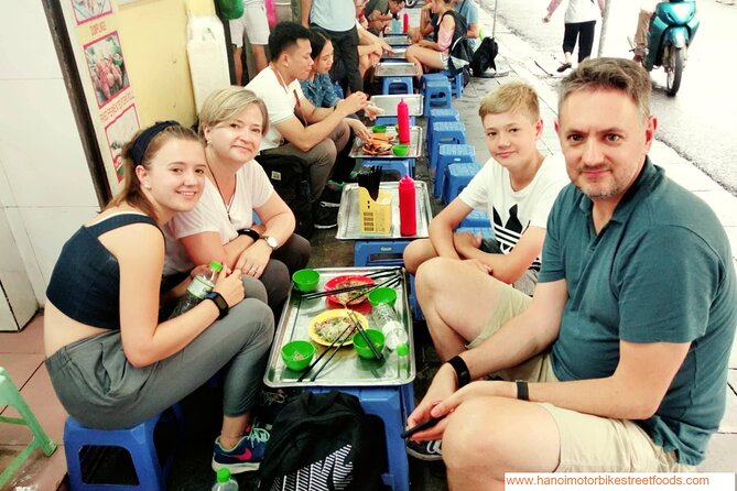 Hanoi Nightlife Food Tour By Motorbikes - Inclusions and Extras