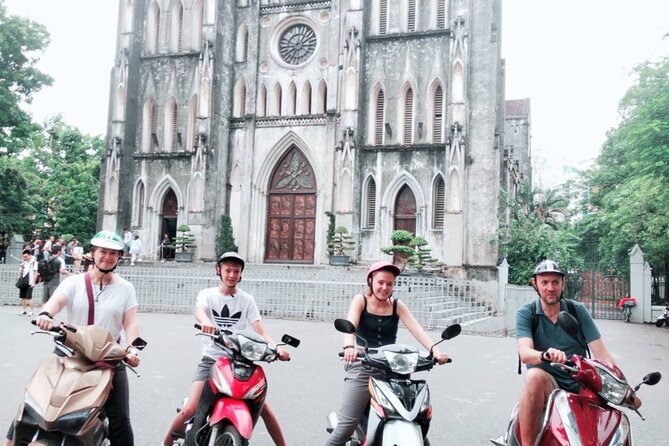 Hanoi Nightlife Food Tour By Motorbikes - Pickup and Meeting