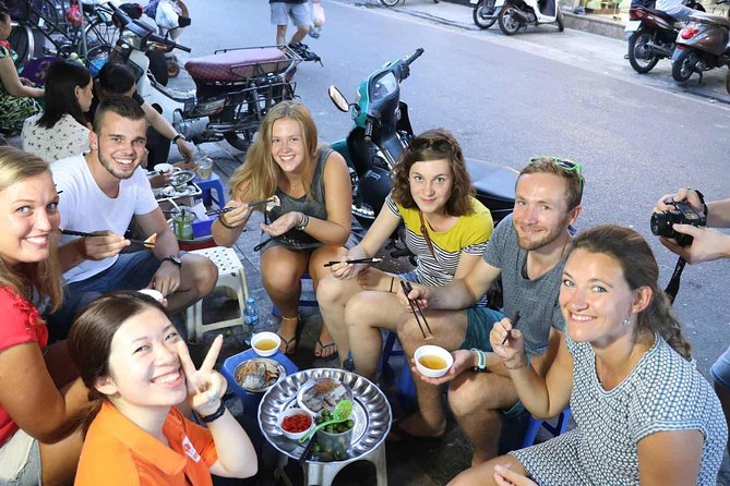 Hanoi Nightlife Food Tour By Scooter - Health and Accessibility