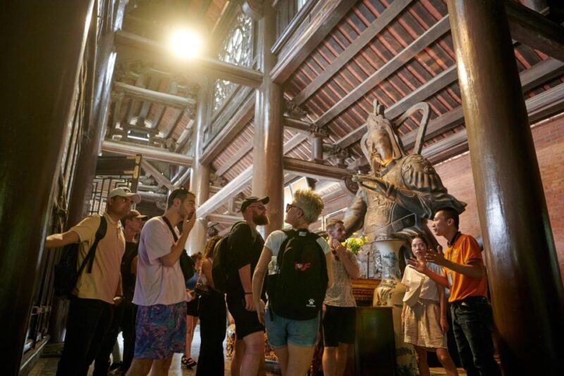 Hanoi: Ninh Binh 1 Day, Bai Dinh-Trang An, Cycling, Buffet Lunch - Bai Dinh Pagoda
