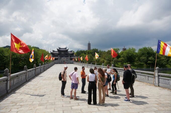 Hanoi: Ninh Binh 1 Day, Bai Dinh-Trang An, Cycling, Buffet Lunch - Return to Hanoi