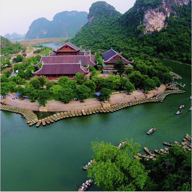 Hanoi: Ninh Binh Amazing Trip With Trang An, Hoa Lu,Mua Cave - Lunch Highlights