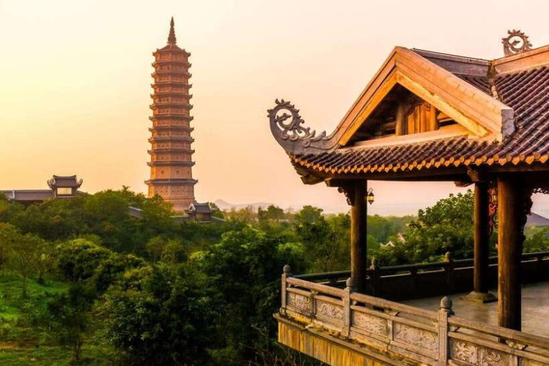 Hanoi/Ninh Binh: Bai Dinh, Trang An, and Mua Cave Day Tour - Itinerary Highlights