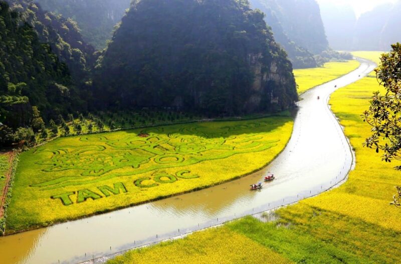Hanoi-Ninh Binh Full Day Tour: Hoa Lu, Trang An, Mua Cave - Trang An Scenic Landscape