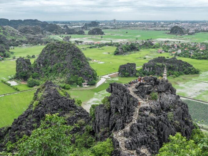 Hanoi-Ninh Binh Full Day Tour: Hoa Lu, Trang An, Mua Cave - Tour Inclusions