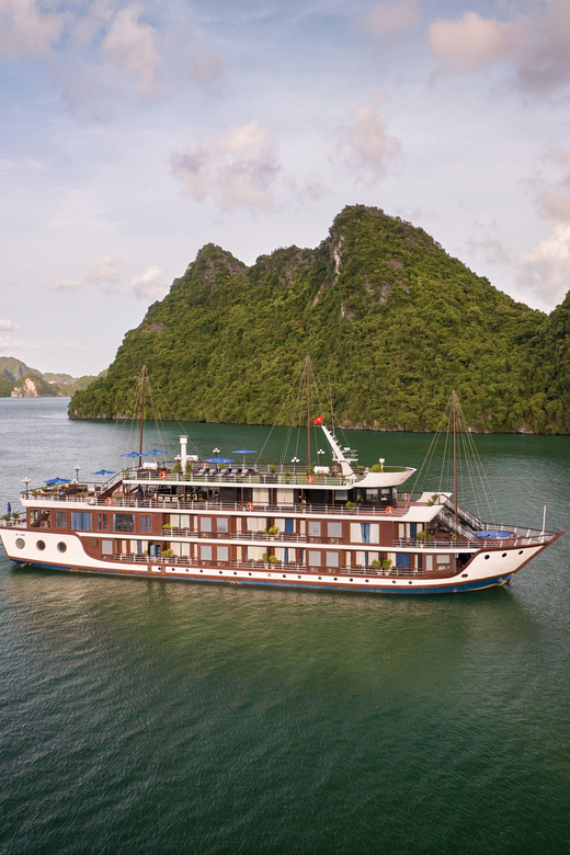 Hanoi: Ninh Binh, Ha Long & Lan Ha Bay - 3-Day Luxury Cruise - Accommodation and Meals