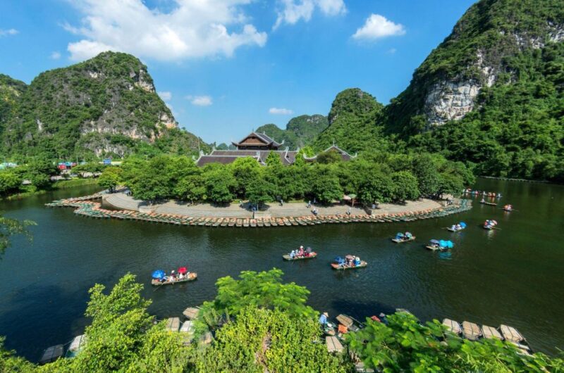 Hanoi: Ninh Binh - Halong 2-Day 1-Night Trip by Bus - Bungalow/Hotel - Hiking to the Top of Mua Cave