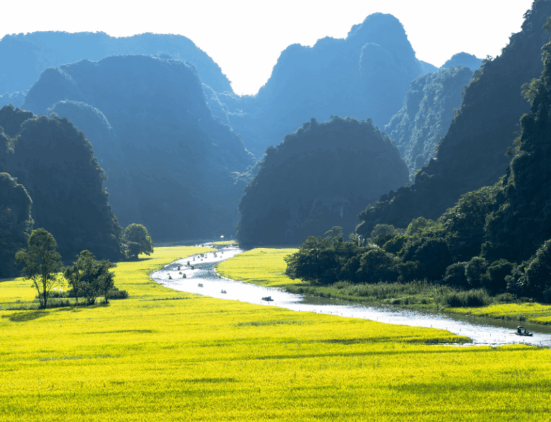 Hanoi: Ninh Binh, Hoa Lu, Tam Coc, Trang-an Private Day-Tour - Key Points