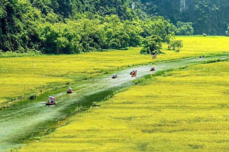 Hanoi: Ninh Binh, Tam Coc, Mua Cave & Hoa Lu With Cycling - Transportation and Pickup Details