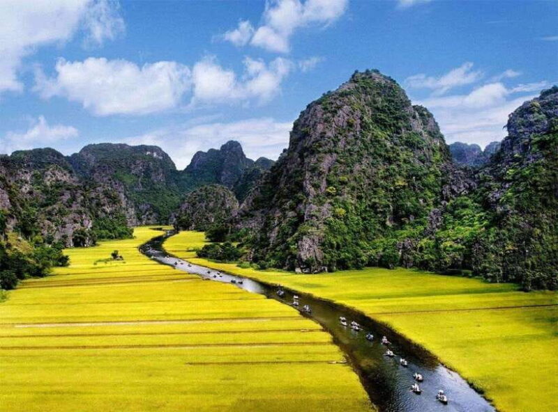 Hanoi/Ninh Binh: Trang An, Hoa Lu & Mua Caves Full-Day Trip - Highlights of the Itinerary