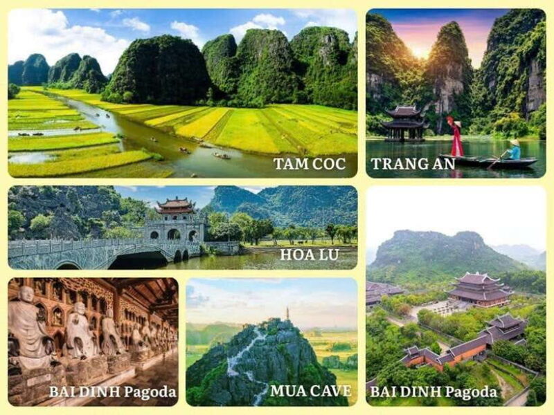 Hanoi: Ninh Binh, Trang An/Tam Coc, Mua Cave and Hoa Lu Tour - Hoa Lu