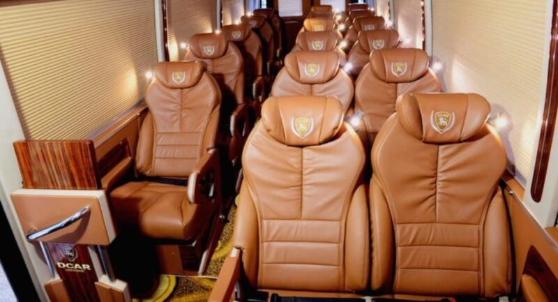 Hanoi: Ninh Binh Transfer by Luxury Limousine - Key Points