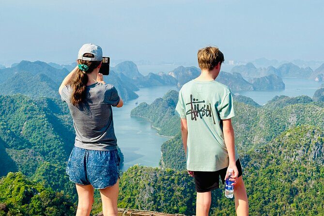 Hanoi-Ninhbinh-Halong: Lan Ha Bay 2 Days 1 Night Overnight Cruise - Key Points