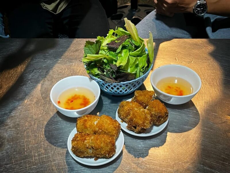 Hanoi: Old Quarter Food Tour With Train Street - Key Points