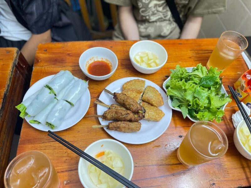 Hanoi: Old Quarter Food Tour With Train Street - Booking Information