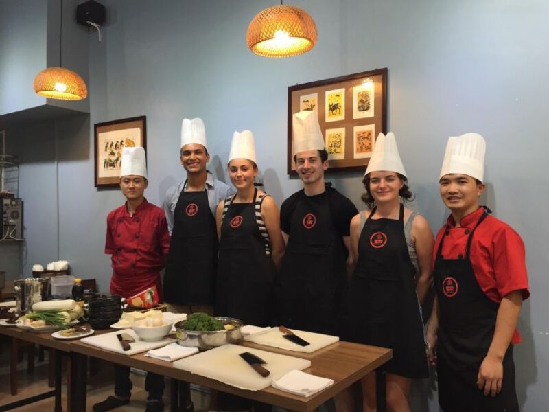 Hanoi: Old Quarter Market Tour and Cooking Class With Meal - Logistics and Suitability