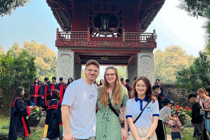 Hanoi Old Quarter Private Walking Tour With Student Guide - Booking and Confirmation Process