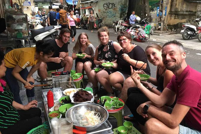 Hanoi Old Quarter Street Food Walking Tours With a Real Foodie - Meeting and Pickup Details