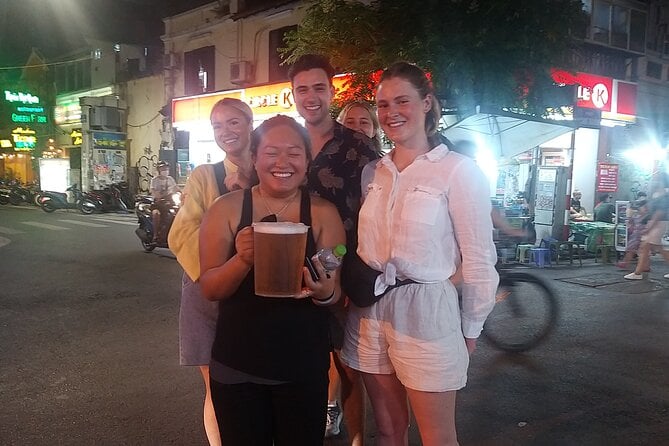 Hanoi Old Quarter Walking Street Food Tour - Tour Inclusions
