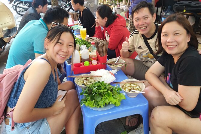 Hanoi Old Quarter Walking Street Food Tour - Exceptional Reviews
