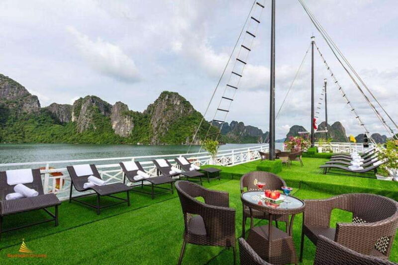Hanoi: Overnight Ha Long Bay 2-Day 1-Night Cruise - Day 1 Itinerary