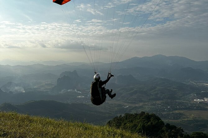 Hanoi Paragliding Combo: Tandem Paraglide + Course (Full-Day) - Pickup and Meeting Points