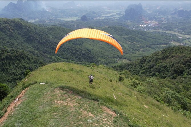 Hanoi Paragliding Combo: Tandem Paraglide + Course (Full-Day) - Cancellation Policy