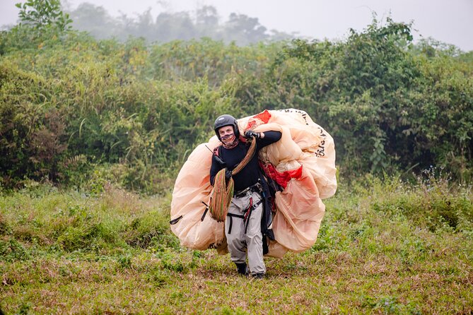 Hanoi Paragliding Combo: Tandem Paraglide + Course (Full-Day) - Frequently Asked Questions