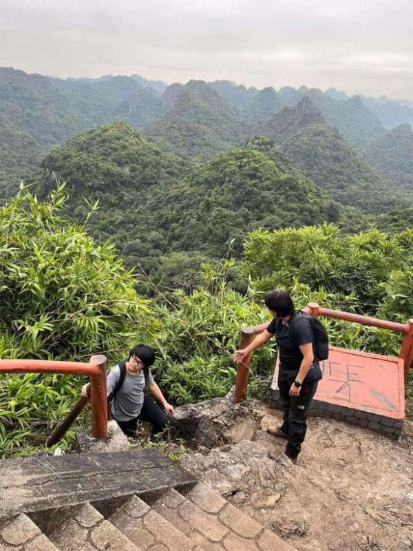 Hanoi: Pearl Island of Cat Ba 2-Day Cruise With Kayaking - Hiking to Navi Peak for Panoramic Views