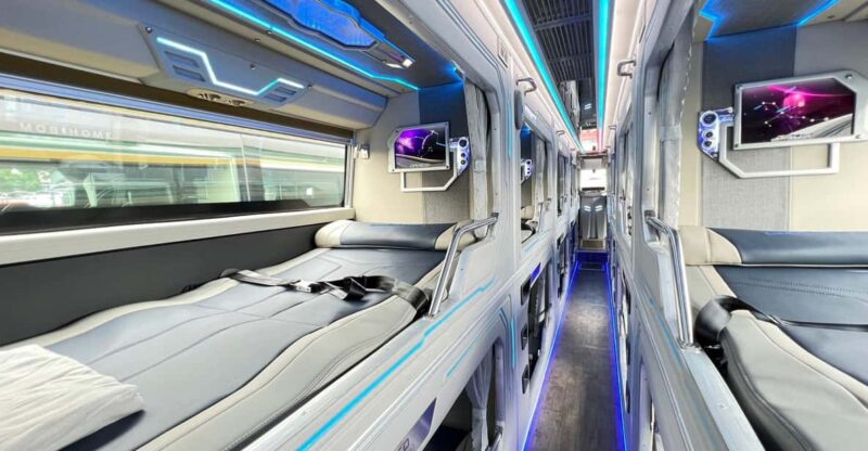 Hanoi: Phong Nha - Hue - Hoi An Transfer by VIP Sleeper Bus - Booking and Payment