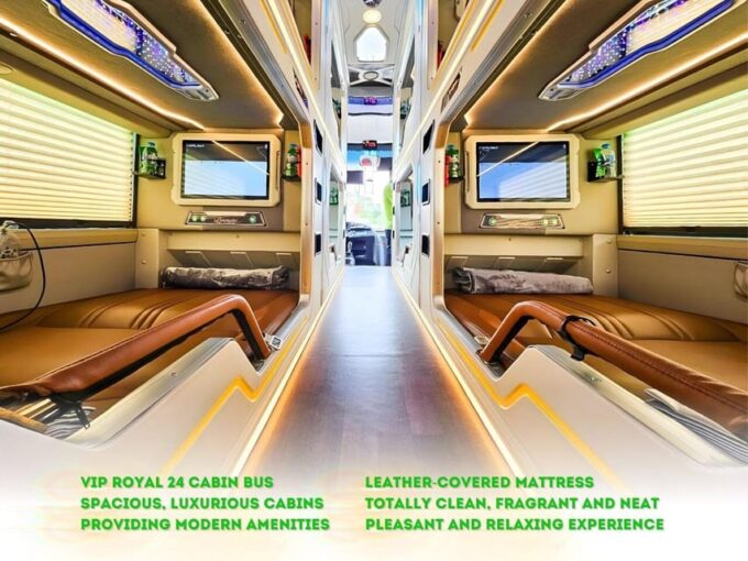 Hanoi: Phong Nha - Hue - Hoi An Transfer by VIP Sleeper Bus - Additional Tips